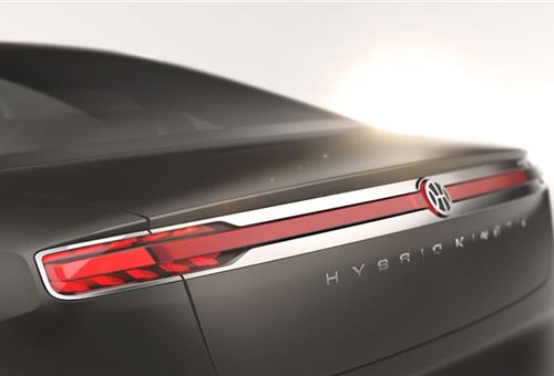 Pininfarina to reveal H600 saloon concept at Geneva Motor Show