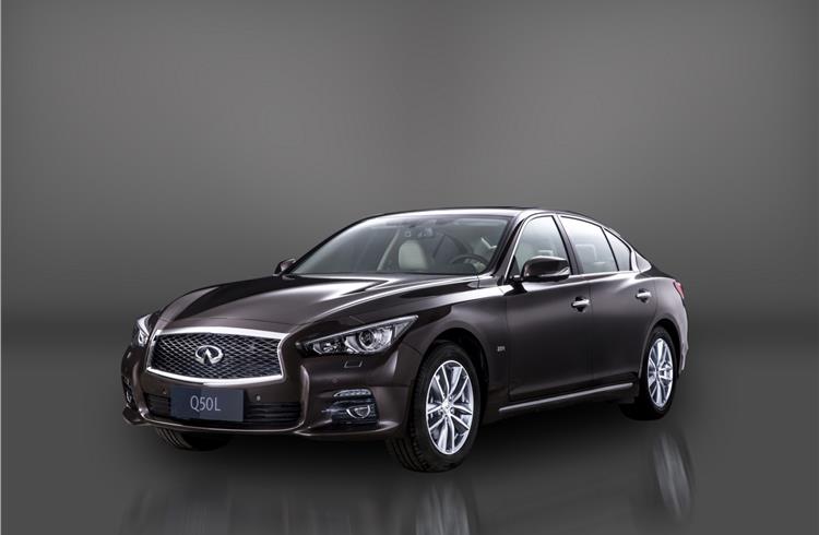 Dongfeng enters into luxury car biz with JV with Infiniti Motor