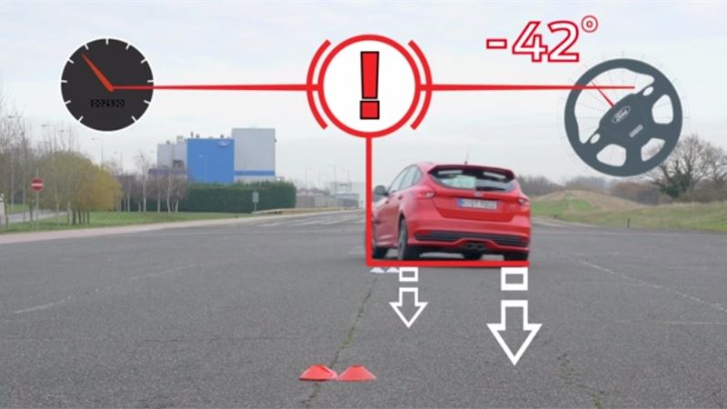 Ford Focus Launches with Predictive Stability Control