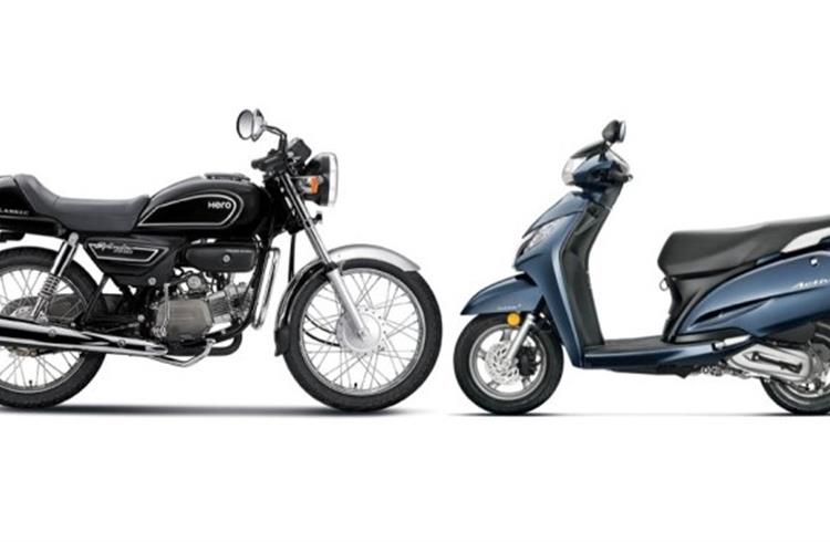 The Honda Activa has been outselling the regular best-selling two-wheeler – Hero MotoCorp’s Splendor range of mass commuter motorcycles – since January 2016.