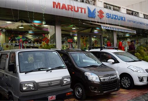 Maruti Suzuki on a home run, sells 137,321 units in September for 29% YoY growth