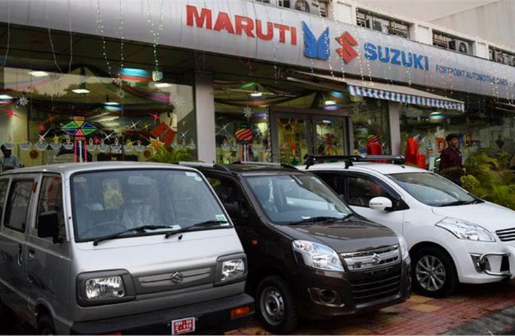 Domestic and export sales combined, saw Maruti post a figure of 149,143 units, a YoY increase of 31.1% (September 2015: 113,759).