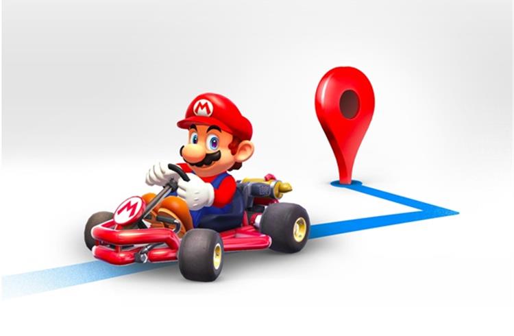 Mario comes to Google Maps on International Mario Day