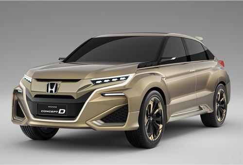 Honda’s all-new SUV for China to get world premiere at Beijing Motor Show