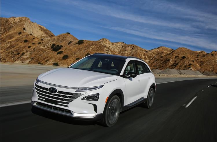 Hyundai begins Nexo FCEV sales amid strong consumer interest  