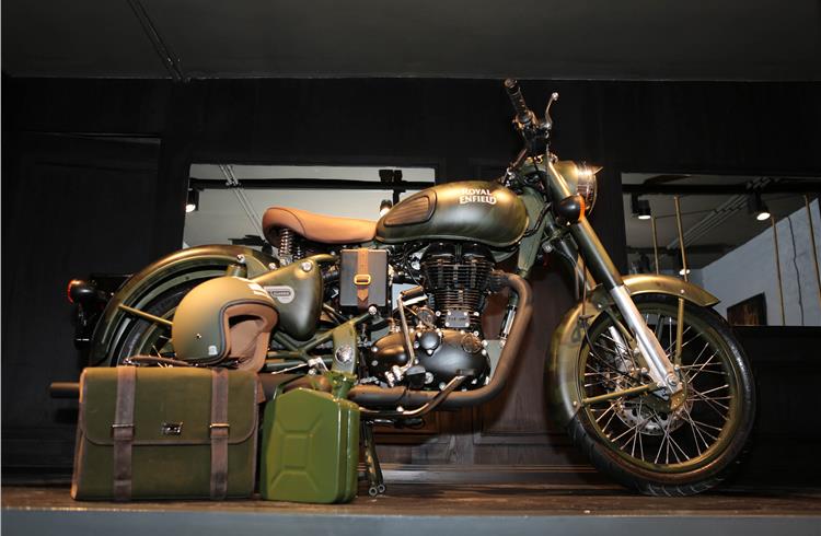 Royal Enfield goes online with new apparel range and limited edition Despatch