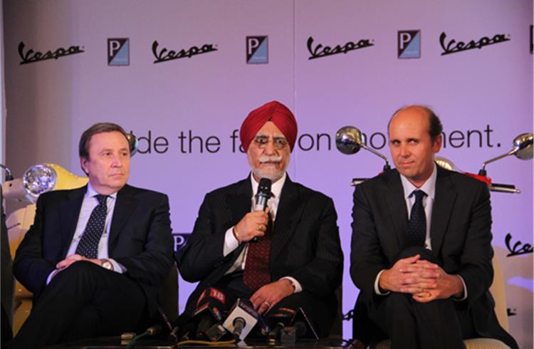 Piaggio launches Vespa LX125 scooter in India