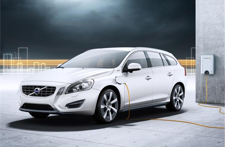 Volvo V60 plug-in hybrid