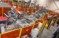 Magna’s second plant  manufactures body and chassis systems for Ford India.