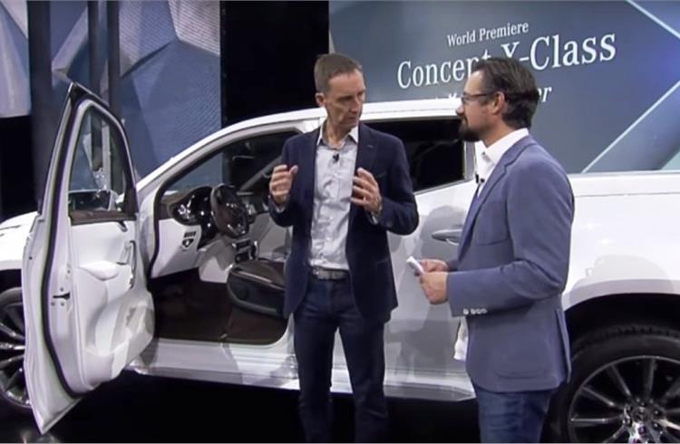 Mercedes-Benz Pickup 'The Concept' walkaround