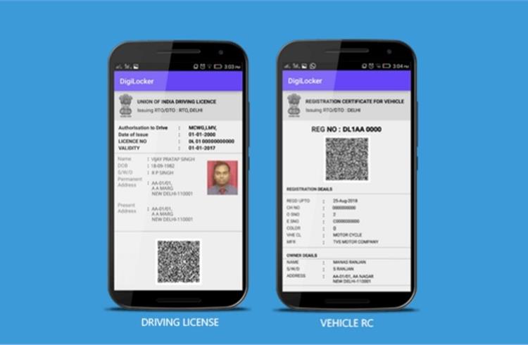 DigiLocker aims to phase out physical driving licences in India