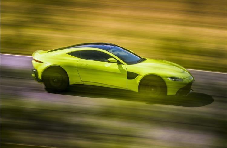 Aston Martin reveals bold new Vantage