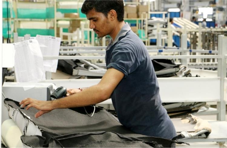 Magna assembles and provides just-in-time deliveries of seat systems for Ford India.