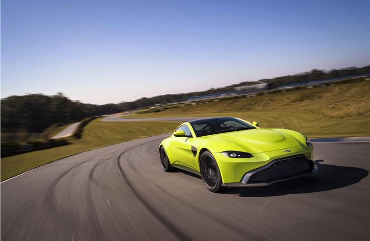 Aston Martin reveals bold new Vantage