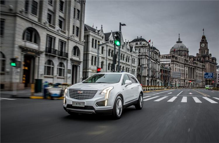 Sales of the Cadillac XTS luxury sedan more than doubled, surpassing 4,700 units in February.