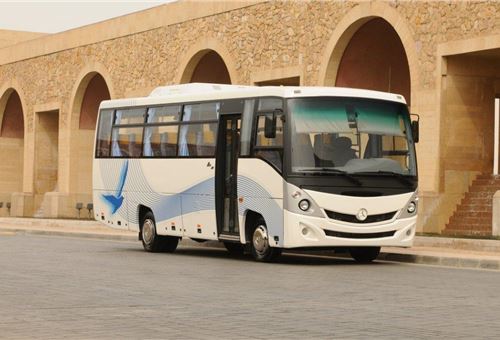 Daimler India CV begins bus chassis supplies to Egypt