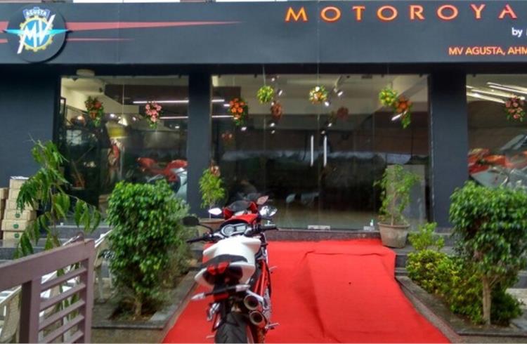 MV Agusta opens store in Ahmedabad, sells 8 bikes on day 1