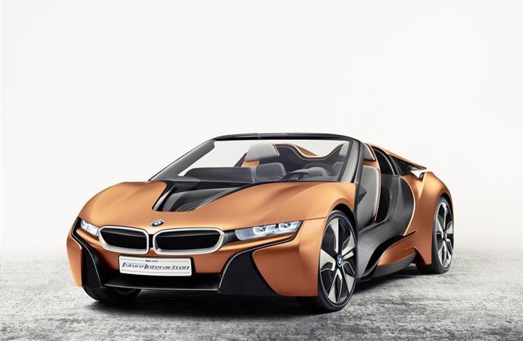 BMW announces partnership with solid-state battery company