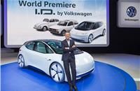 Herbert Diess is now in charge of the Volkswagen Group.