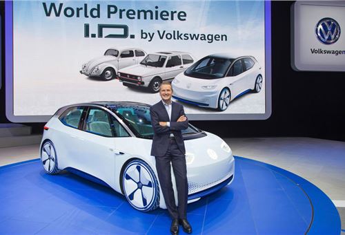 Herbert Diess is the new boss of Volkswagen Group, replaces Matthias Muller