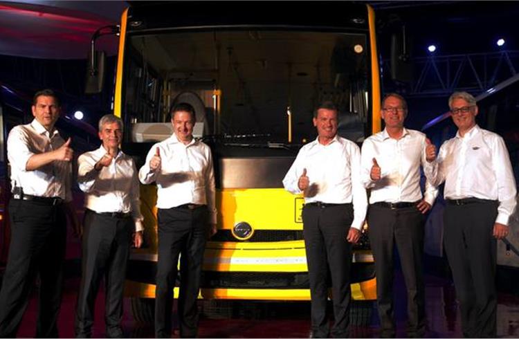 Daimler India CV opens all-new bus plant, reveals new products