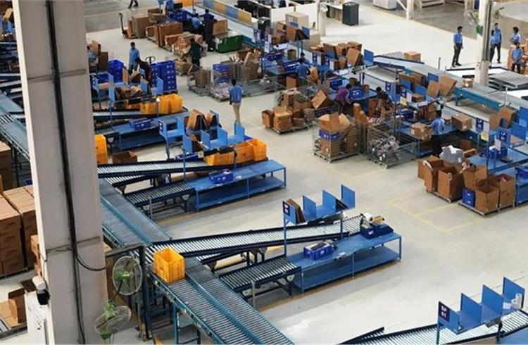 Mahindra opens hi-tech spare parts warehouse in Jaipur