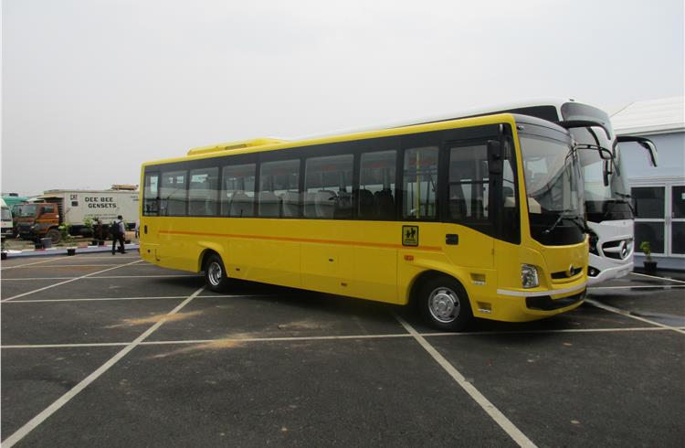 Daimler India CV opens all-new bus plant, reveals new products