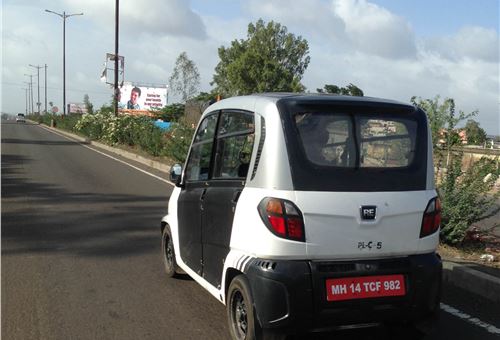 Bajaj Auto gears up to launch Qute quadricycle, will spawn electric version too