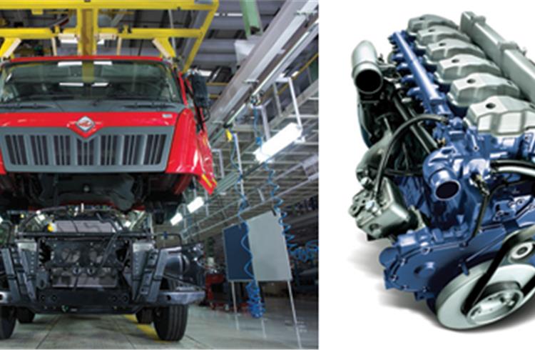 M&M to buy Navistar’s stake in India CV and engine joint ventures
