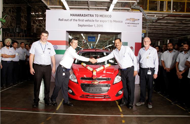 Mexico is GM India's Second Major Export Market