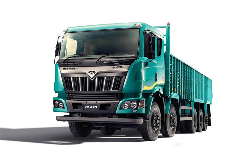 Mahindra eyes No. 3 slot in HCVs, offers new benefits to customers