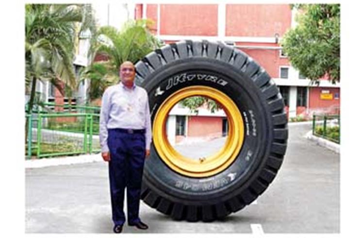 JK Tyre to expand OTR capacity soon