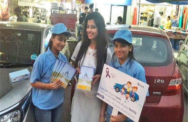 ATMA reaches out to women with message of tyre safety