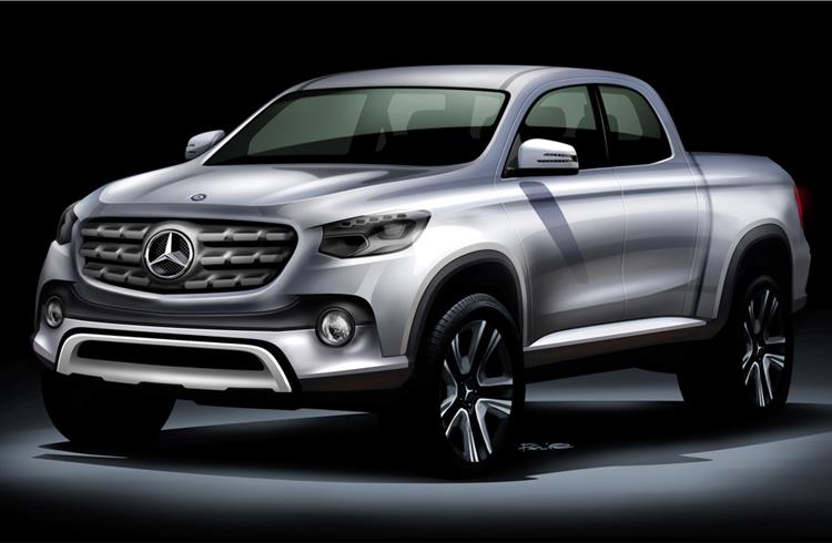 Mercedes-Benz’s main markets for the pickup will be Latin America, South Africa, Australia, and Europe.