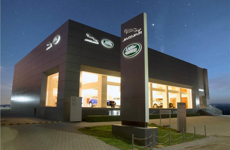 Jaguar Land Rover expands India dealer network, opens new 3S facility in Surat