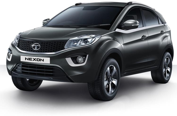 Tata Nexon XZ is placed between the XT and the XZ+ models