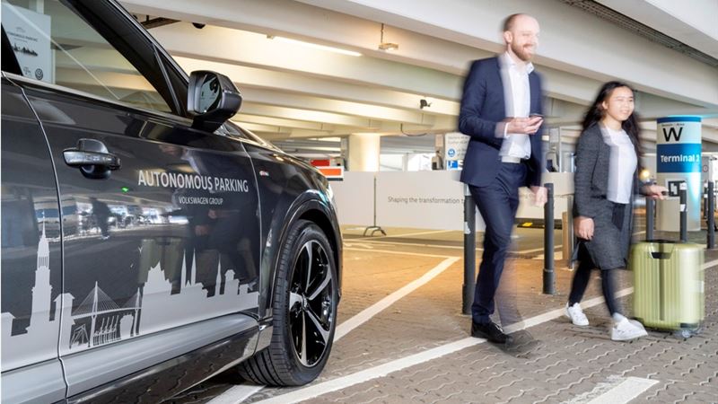 Volkswagen Group gives a peek into the future of autonomous technology