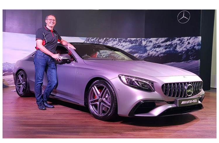 Mercedes-Benz India launches facelifted AMG S 63 coupe at Rs 2.55 crore