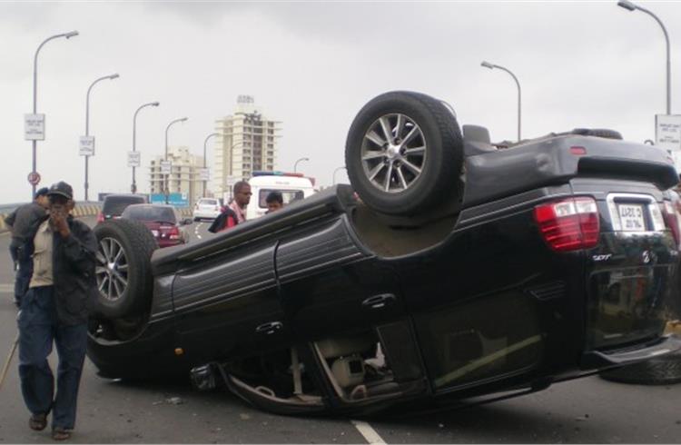 Maharashtra recorded 63,805 road accidents in 2015, and with 13,212 fatalities was among the worst Indian states on the road safety front.