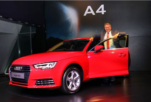 Audi India launches new A4 sedan at Rs 38.10 lakh