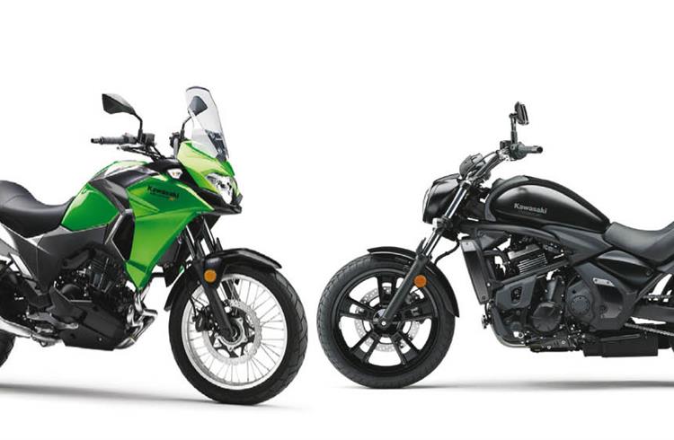 Entry-level Versys-X 300 adventure bike and the midsize Vulcan S cruiser are set for an India launch later this year.
