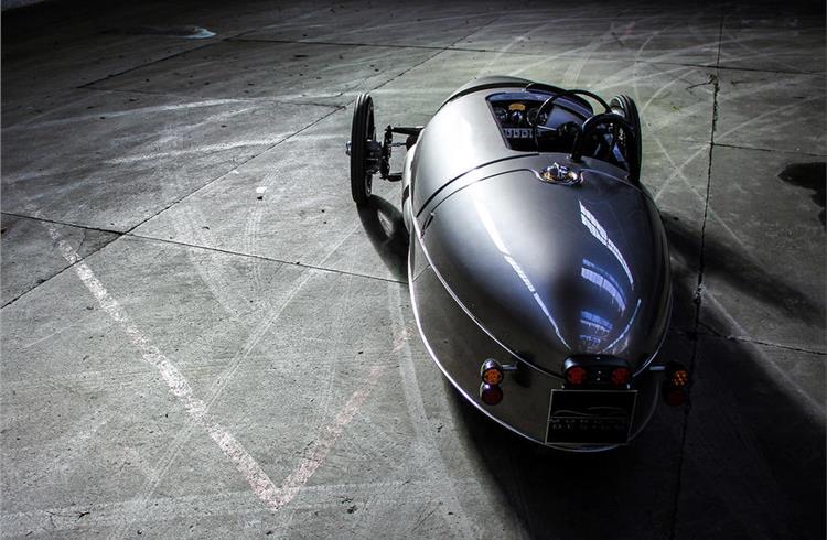 Electric Morgan EV3 due on roads in 2018 with 120-mile range