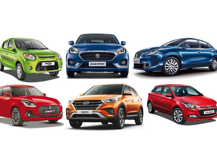 Top 10 Passenger Vehicles – May 2018 | Alto supreme, Dzire, Baleno and Swift close in on 20,000 mark