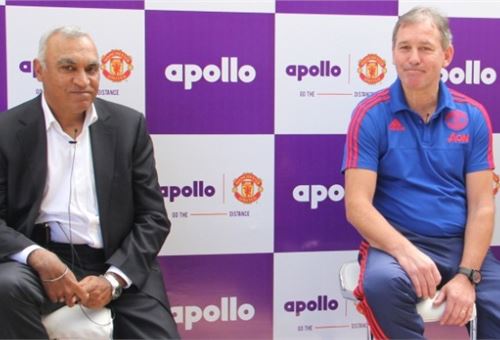 Apollo Tyres inaugurates India’s first football pitch made from recycled rubber
