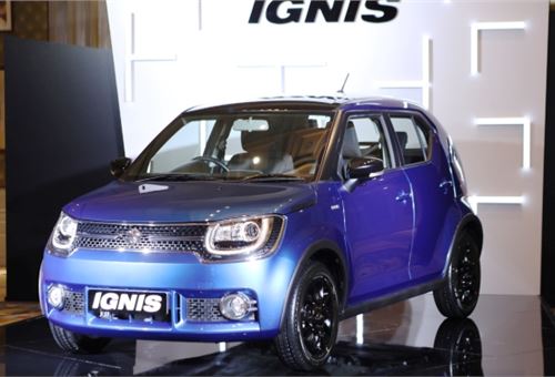 Maruti Suzuki to manufacture Ignis at Gurgaon plant