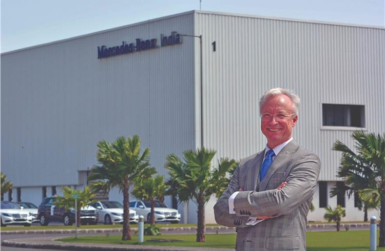 Roland Folger, MD & CEO, Mercedes−Benz India