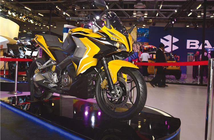 Bajaj Auto has global motorcycle market in its sights