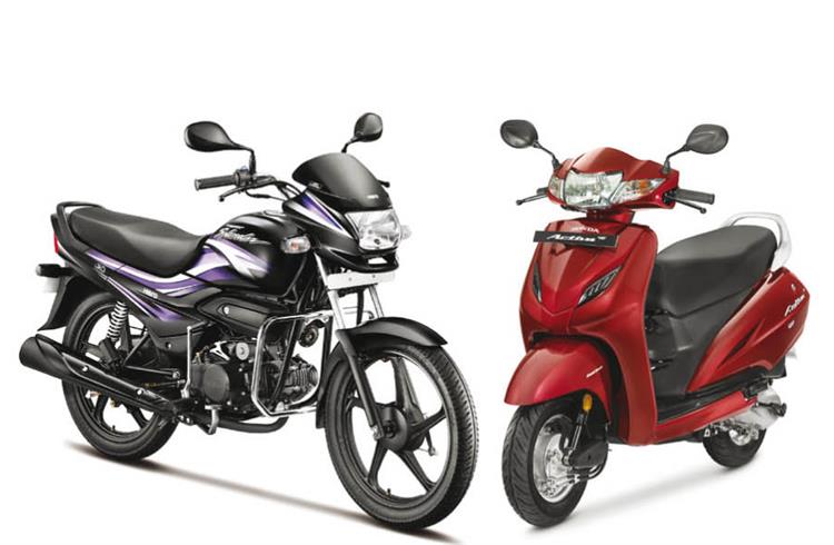 Top 10 Two-Wheelers – May 2018 | Hero Splendor pips Honda Activa to top spot 