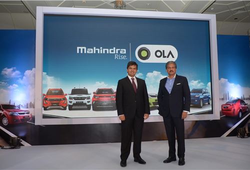 Anand Mahindra bets on shared mobility platforms for EV market growth