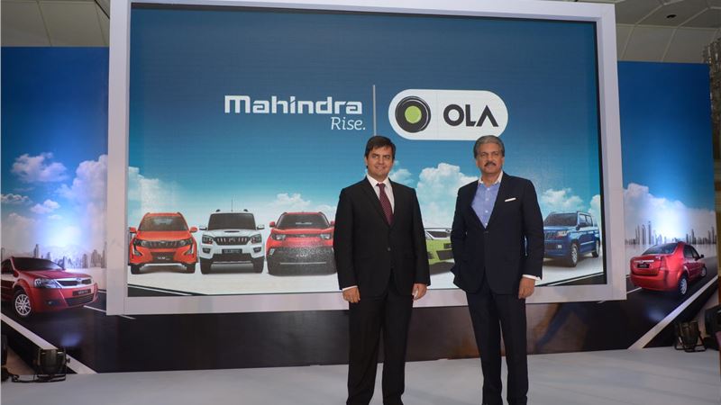 Anand Mahindra bets on shared mobility platforms for EV market growth
